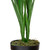 Artificial Bird of Paradise Plant in a Black Pot - 50"