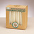 Ivory Hand Rolled Natural Honeycomb Beeswax Hanukkah Candles 4.25" - IMAGE 4