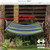 Striped Two Person Cotton Double Hammock - 76" x 59" - Green and Blue - IMAGE 5