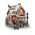 LED Lighted Musical Delivery Party House Christmas Decoration - 10" - IMAGE 1