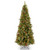 7.5’ Pre-Lit Colonial Slim Artificial Christmas Tree, Clear Lights - IMAGE 1