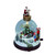 LED Lighted Merry Christmas Snow Globe Decoration - 7.5” - IMAGE 1