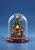 Angel Rotating Nativity Tree Christmas Decoration - 9" - IMAGE 1