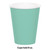 Club Pack of 96 Minty Green Disposable Paper Hot and Cold Drinking Party Cups 9oz. - IMAGE 2