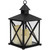 LED Candle Lantern with 3 Flameless Candles - 12.5" - Black - IMAGE 4
