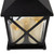 12.5" Black Candle Lantern with 3 Flameless LED Candles - IMAGE 6