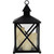 LED Candle Lantern with 3 Flameless Candles - 12.5" - Black - IMAGE 3