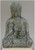 Large Meditating Buddha Outdoor Garden Statue - 20" - Gray - IMAGE 1