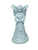 Angel with Folded Hands Outdoor Garden Statue - 18" - Marble Finish - IMAGE 1