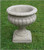 Set of 2 Saddle Stone Finished Outdoor Garden Fluted Urn Planters 27" - IMAGE 1