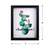 LED Lighted Bring on the Challenges Cactus Framed Wall Sign - 9" x 7" - IMAGE 5