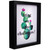 LED Lighted Bring on the Challenges Cactus Framed Wall Sign - 9" x 7" - IMAGE 4
