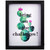 LED Lighted Bring on the Challenges Cactus Framed Wall Sign - 9" x 7" - IMAGE 2