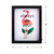 LED Lighted Always Do Your Best Flamingo Framed Wall Sign - 9" x 7" - IMAGE 5