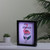 LED Lighted Always Do Your Best Flamingo Framed Wall Sign - 9" x 7" - IMAGE 4