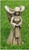 18” Angel with Basket Outdoor Garden Statue Decoration - Mocha Finish - IMAGE 1