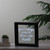 LED Lighted Good Things Come to Those Who Hustle Framed Wall Sign - 9" x 9" - IMAGE 3