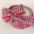 Plaid Rose-Burry Woven Taffeta Wired Craft Ribbon 0.5" x 27 Yards - IMAGE 1