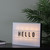 12" Battery Operated LED Lighted A4 Light Box with Letters and Numbers - IMAGE 4