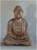 15" Burnt Umber Finished Meditating Buddha Outdoor Garden Statue - IMAGE 1