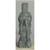 Confucius Outdoor Garden Statue - 25" - Moss Finish - IMAGE 1