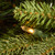 9’ Pre-Lit Slim Jersey Fraser Fir Artificial Christmas Tree, White Lights - IMAGE 4