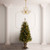 4" Pre-Lit Atlanta Spruce Artificial Christmas Entrance Tree - Clear Lights - IMAGE 2