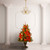 3' Pre-lit Potted Decorative Holidays Entrance Artificial Christmas Tree – Clear Lights - IMAGE 2