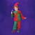 Red and Green Elf Plush Unisex Child Christmas Costume - Large - IMAGE 3