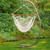 48" x 47" Macrame Natural Cotton Rope Hanging Hammock Chair - IMAGE 1