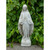 Virgin Mary Outdoor Garden Statue - 25” - Limestone Finish - IMAGE 1