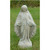Virgin Mary Outdoor Garden Statue - 25” - Teal Finish - IMAGE 1