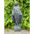Virgin Mary Outdoor Garden Statue - 25" - Old Stone Finish - IMAGE 1