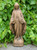 25” Saddle Stone Finish Virgin Mary Outdoor Patio Statue - IMAGE 2