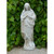 Sacred Heart of Mary Outdoor Patio Statue - 25" - Marble Finish - IMAGE 1