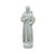 Saint Francis Outdoor Patio Statue - 25" - Limestone Finish - IMAGE 2