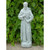 Saint Francis Outdoor Patio Statue - 25" - Marble Finish - IMAGE 1