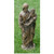 St Joseph Outdoor Garden Statue - 25” - Teal Finish - IMAGE 1