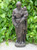 25” Burnt Umber St. Joseph Outdoor Patio Statue - IMAGE 2