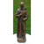 Saint Francis Outdoor Garden Statue - 25" - Antique Stone Finish - IMAGE 1