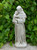 25” Limestone Finished St Anthony Outdoor Statue Decoration - IMAGE 2