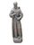 25” Burnt Umber Finished St. Francis Outdoor Patio Statue - IMAGE 1