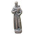 Saint Francis Outdoor Garden Statue - 25" - Burnt Umber Finish - IMAGE 2