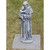 St Anthony Outdoor Garden Statue - 25” - Ash Finish - IMAGE 1