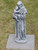 25” Taupe Finished St Anthony Outdoor Statue Decoration - IMAGE 1