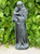 St Anthony Outdoor Patio Statue - 25” - Old Stone Finish - IMAGE 2