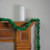 12' Traditional Green Christmas Tinsel Garland - Unlit - IMAGE 3