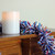 12' x 4" Red and Blue Wide Cut Patriotic Tinsel Christmas Garland - Unlit - IMAGE 3