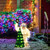 LED Lighted Bumble Topping the Christmas Tree Outdoor Yard Decoration - 32" - IMAGE 1