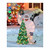 32" Lighted Bumble Topping the Tree Christmas Outdoor Yard Decoration - IMAGE 2